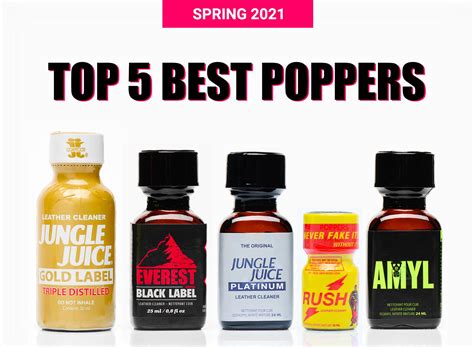 The Hottest Poppers for Sale in the UK We stock a huge range of big brand strong poppers, which include some of the most hardcore poppers in the UK from Berlin XXX, Fist, Rush, Jungle Juice and Potent Blue. . Buy strongest poppers online